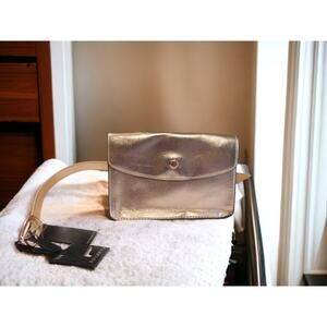 Rampage Belt Bag Fanny Pack Rose Gold L/XL NWT